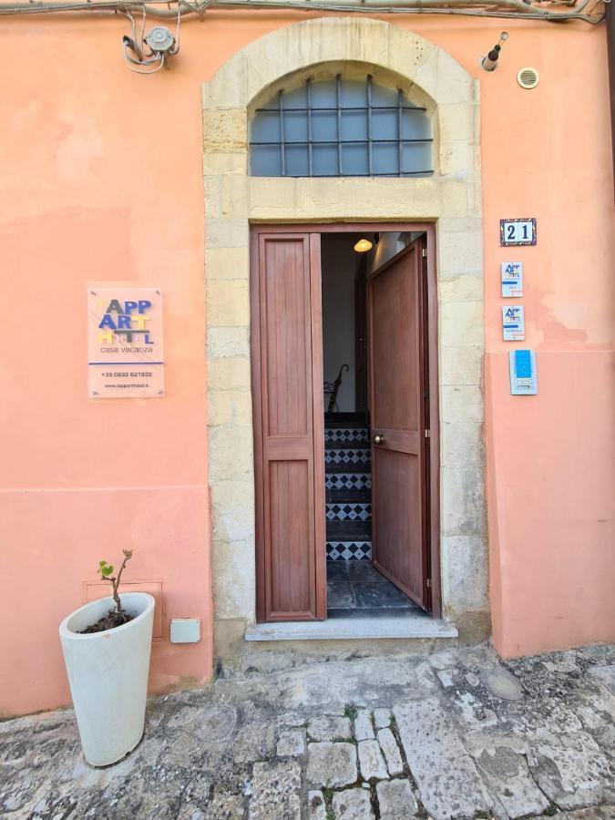 L'Apparthotel Ragusa Exterior photo